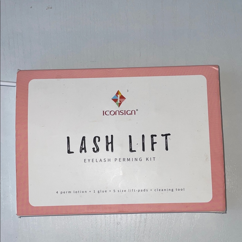 Lash Lift Eyelash Perming Kit - Pink